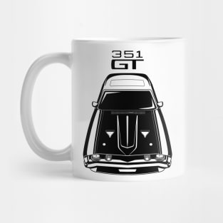 Ford Falcon XA GT 351 - Black Mug